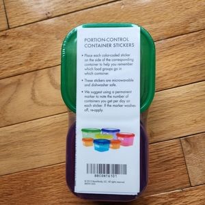 Beachbody BODI Portion Control Containers